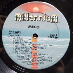Meco Monardo Star Wars USED VINYL 12INCH 33 S RPM SINGLE SIDED PROMO