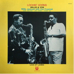 Willis Jackson / Von Freeman Lockin' Horns - Willis & Von Live At Laren Vinyl LP USED