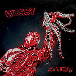 Wussy Attica! Vinyl LP USED