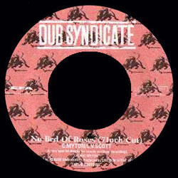 Dub Syndicate No Bed Of Roses USED VINYL 7INCH LIMITED EDITION