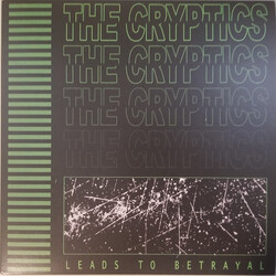 The Cryptics Leads to Betrayal USED VINYL 7INCH 45 RPM SINGLE