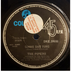 The Pipkins Gimme Dat Ding USED VINYL 7INCH 45 RPM SINGLE