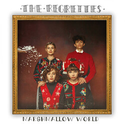 The Regrettes (3) Marshmallow World USED VINYL 7INCH 45 RPM SINGLE LIMITED EDITION