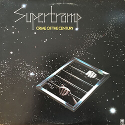 Supertramp Crime Of The Century Vinyl LP USED