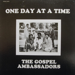 The Gospel Ambassadors One Day At A Time Vinyl LP USED