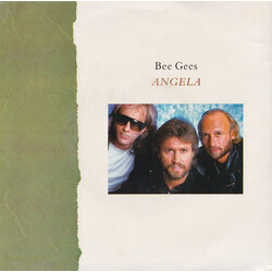 Bee Gees Angela USED VINYL 7INCH 45 RPM SINGLE