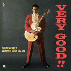 Chuck Berry Very Good!! 20 Greatest Rock & Roll Hits Vinyl LP USED