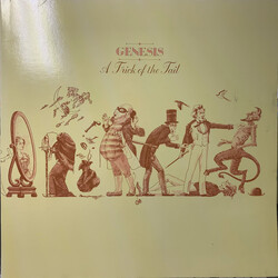 Genesis A Trick Of The Tail Vinyl LP USED