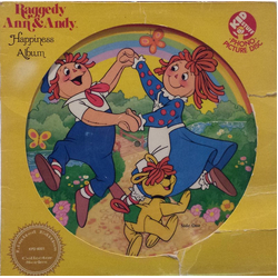 Raggedy Ann & Andy Happiness Album Vinyl LP USED