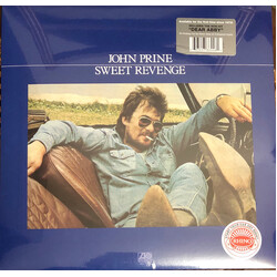 John Prine Sweet Revenge Vinyl LP USED