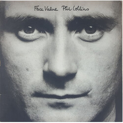 Phil Collins Face Value Vinyl LP USED