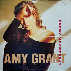 Amy Grant Every Heartbeat VINYL 12" USED
