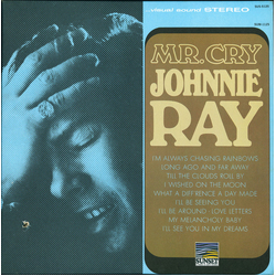 Johnnie Ray Mr. Cry Vinyl LP USED