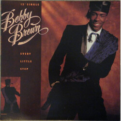 Bobby Brown Every Little Step USED VINYL 12INCH 33 S RPM SINGLE