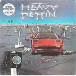Heavy Pettin Heavy Pettin Vinyl LP USED