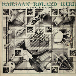 Roland Kirk Kirkatron Vinyl LP USED