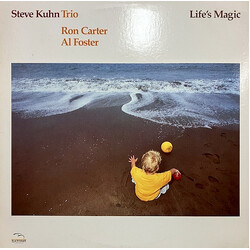 Steve Kuhn Trio Life's Magic Vinyl LP USED