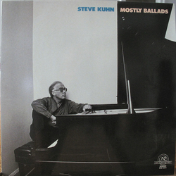 Steve Kuhn Mostly Ballads Vinyl LP USED