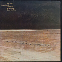 Art Lande / Rubisa Patrol / Mark Isham / Bill Douglass / Glenn Cronkhite Rubisa Patrol Vinyl LP USED