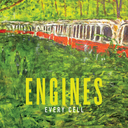 Engines (2) Every Cell Vinyl LP USED