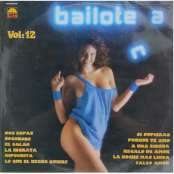 Various Bailoteca Vol. 12 Vinyl LP USED