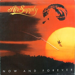 Air Supply Now And Forever Vinyl LP USED