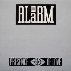 The Alarm Presence Of Love VINYL 12" USED