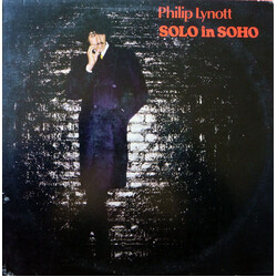 Phil Lynott Solo In Soho Vinyl LP USED