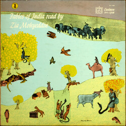 Zia Mohyeddin / Deben Bhattacharya The Fables Of India Vinyl LP USED