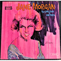 Jane Morgan The Last Time I Saw Paris Vinyl LP USED