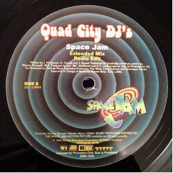 Quad City DJ's Space Jam USED VINYL 12INCH 33 S RPM PROMO