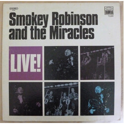 The Miracles Live! Vinyl LP USED
