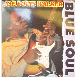 Joe Louis Walker Blue Soul Vinyl LP USED