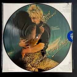 Rod Stewart Blondes Have More Fun Vinyl LP USED