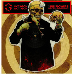 Dr. Octagon Octagon Octagon / Blue Flowers USED VINYL 12INCH 45 RPM SHAPE PICTURE DISC