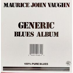 Maurice John Vaughn Generic Blues Album Vinyl LP USED