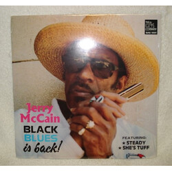 Jerry McCain Black Blues Is Back! Vinyl LP USED