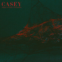 Casey (15) Where I Go When I Am Sleeping Vinyl LP USED
