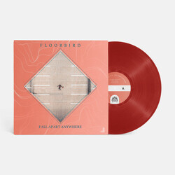Floorbird Fall Apart Anywhere USED VINYL 12INCH 33 S RPM EP LIMITED EDITION
