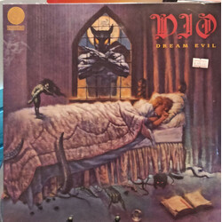 Dio (2) Dream Evil Vinyl LP USED