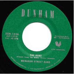 Menahan Street Band The Duke / Stepping Through Shadow USED VINYL 7INCH 45 RPM