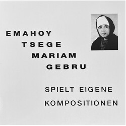 Emahoy Tsegue Maryam Guebrou Spielt Eigene Kompositionen Vinyl LP USED