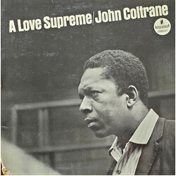 John Coltrane A Love Supreme Vinyl LP USED