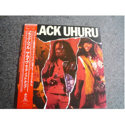 Black Uhuru Tear It Up - Live Vinyl LP USED