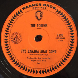 The Tokens The Banana Boat Song USED VINYL 7INCH 45 RPM SINGLE
