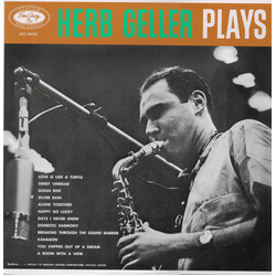 Herb Geller Herb Geller Plays Vinyl LP USED