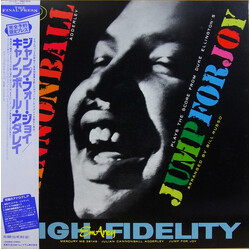 Cannonball Adderley Jump For Joy Vinyl LP USED