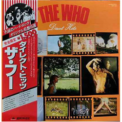 The Who Direct Hits Vinyl LP USED