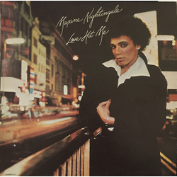 Maxine Nightingale Love Hit Me Vinyl LP USED
