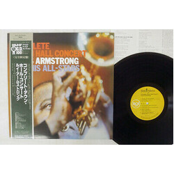Louis Armstrong And His All-Stars Complete Town Hall Concert Vinyl LP USED